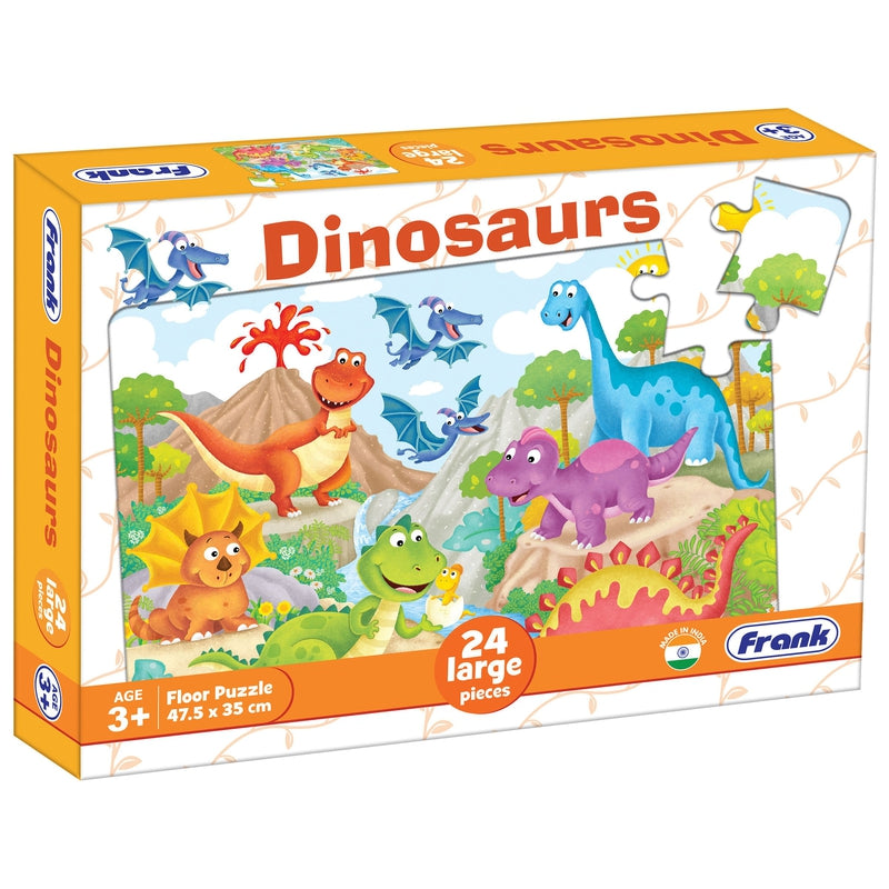 Dinosaurs - 24 Pieces Floor Puzzle