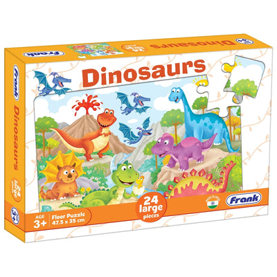 Dinosaurs - 24 Pieces Floor Puzzle