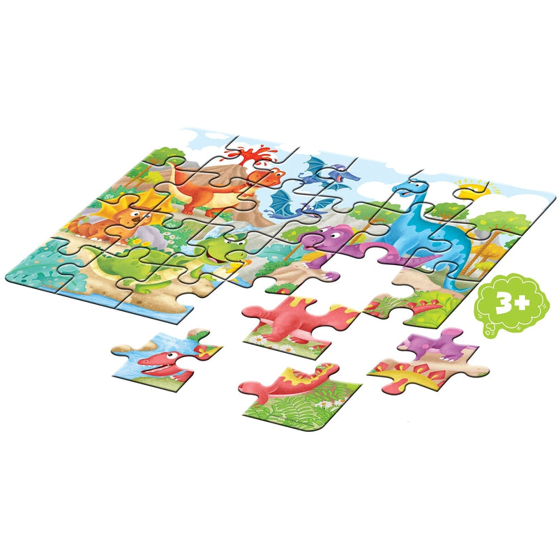 Dinosaurs - 24 Pieces Floor Puzzle