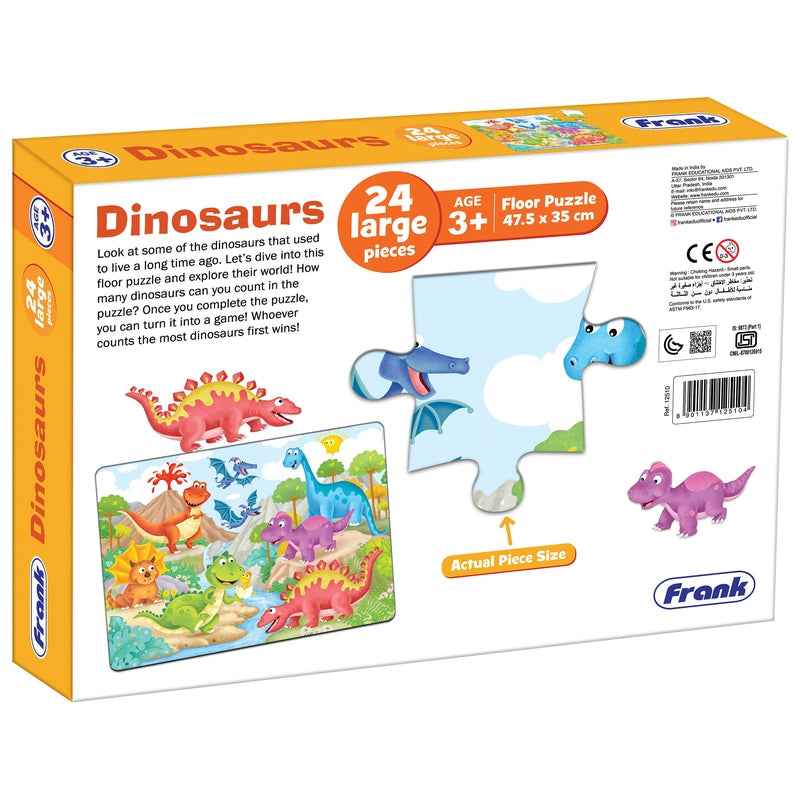 Dinosaurs - 24 Pieces Floor Puzzle