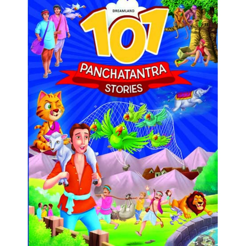 101 Panchtantra Stories - Story Book