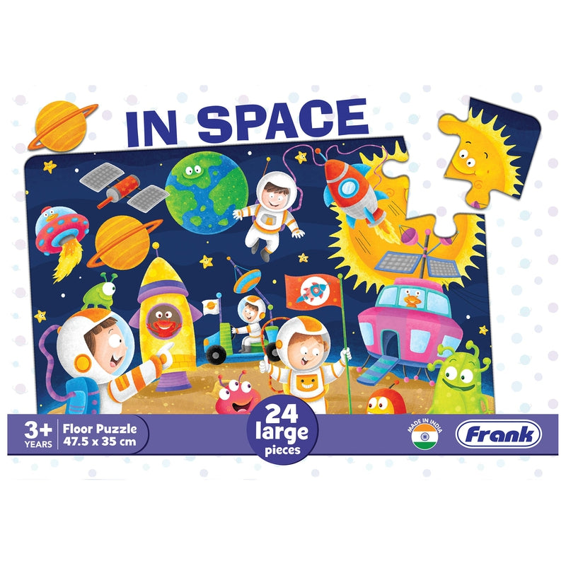 In Space - 24 Pieces Floor Puzzle