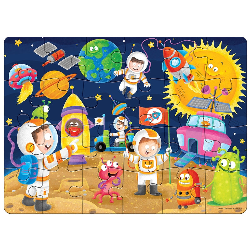 In Space - 24 Pieces Floor Puzzle