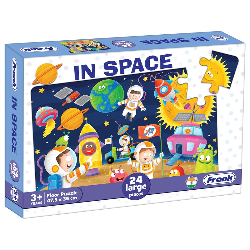 In Space - 24 Pieces Floor Puzzle