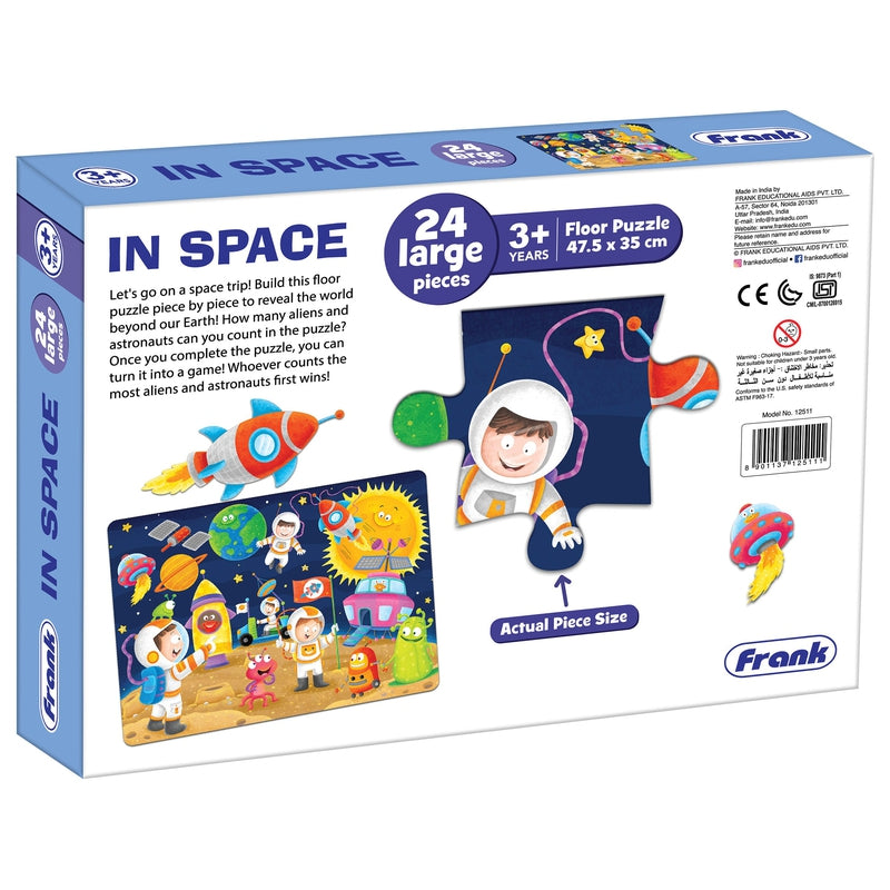 In Space - 24 Pieces Floor Puzzle