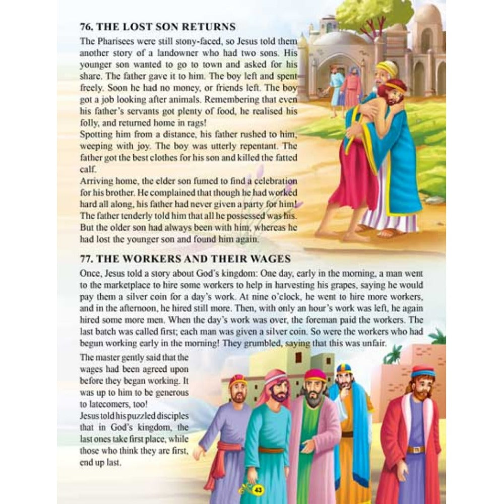 101 Bible Stories - Story Book