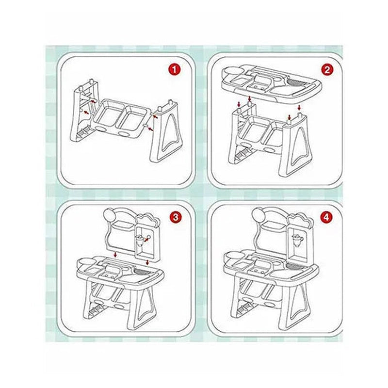 Supermarket Game Set Of 33 Pieces