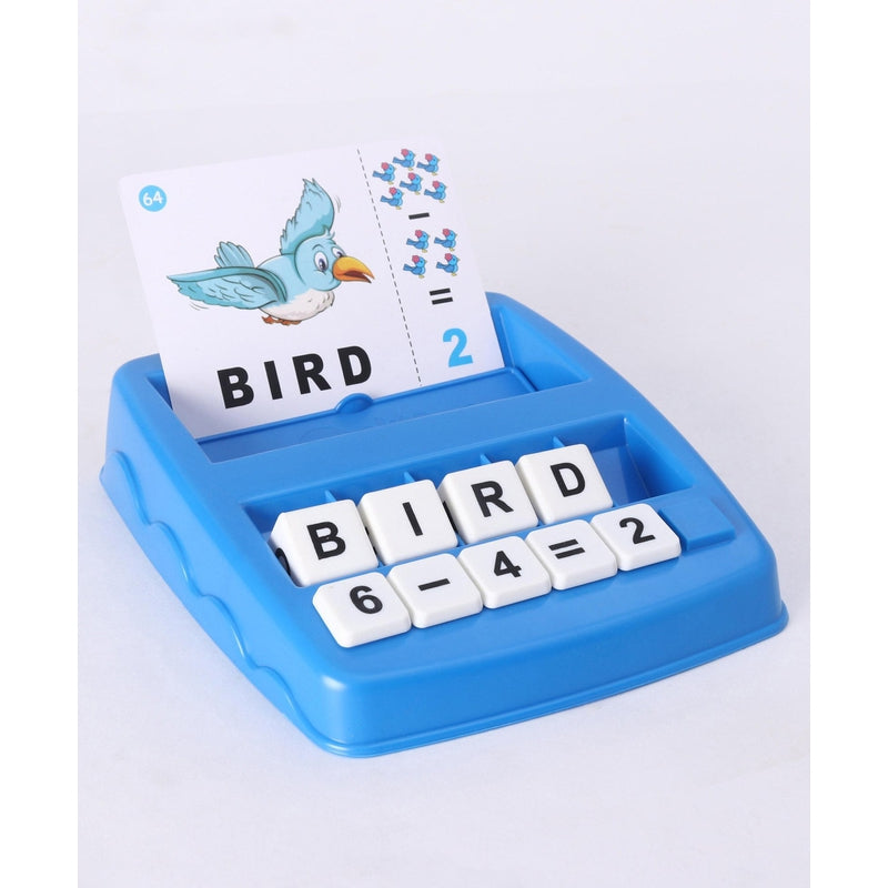 Ekta Word Builder 2 in 1 Letters Matching Game