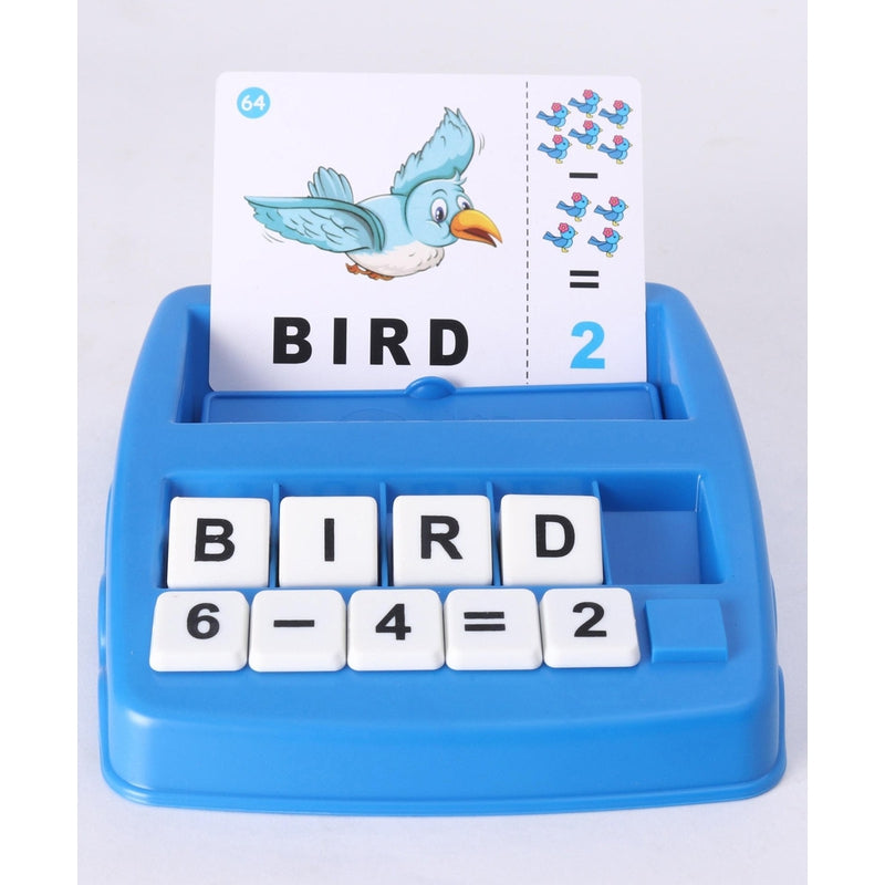 Ekta Word Builder 2 in 1 Letters Matching Game