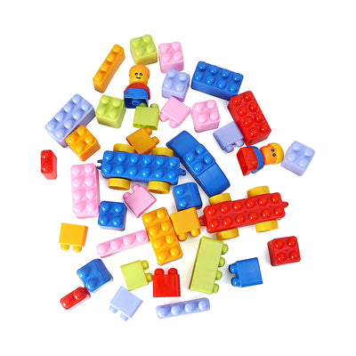 Ekta First Builders Building Blocks (50 pieces)