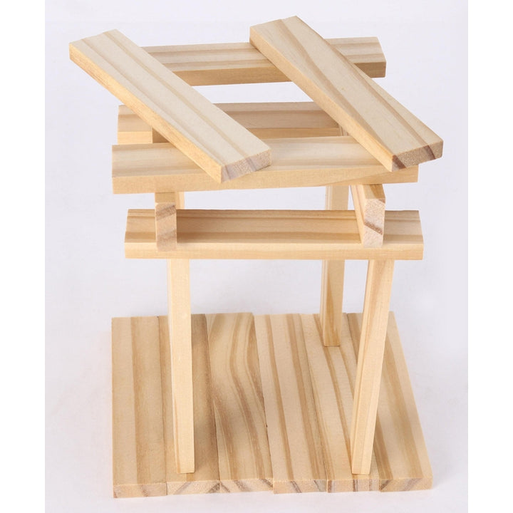 Ekta Brain Builder Wooden Building Planks (Set-2)