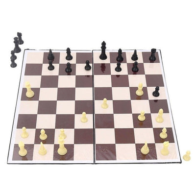 Annie Magnetic Chess Big Strategy Game Set
