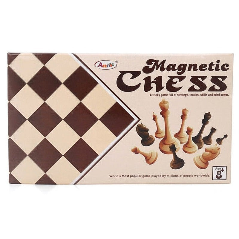 Annie Magnetic Chess Big Strategy Game Set