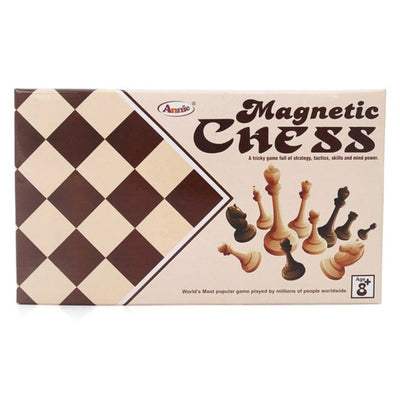 Annie Magnetic Chess Small Strategy Game Set