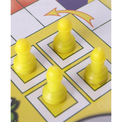 Annie Magnetic Ludo, Snake And Ladder (Small Strategy & War Board Games)
