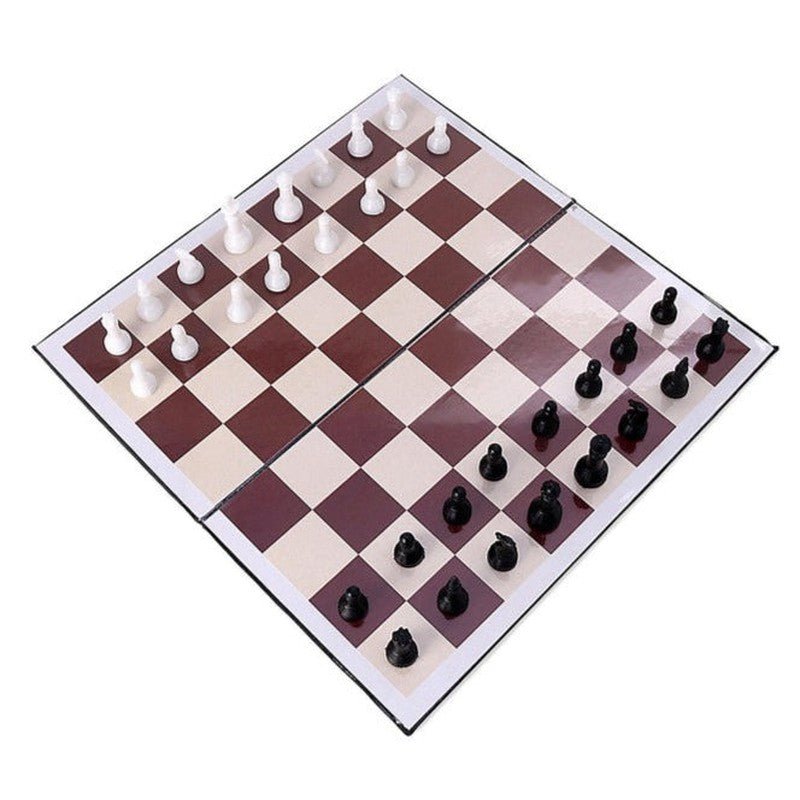 Annie Magnetic Chess Small Strategy Game Set