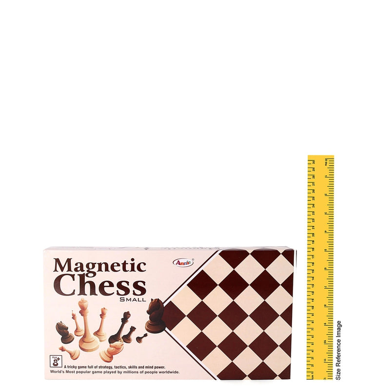 Annie Magnetic Chess Small Strategy Game Set