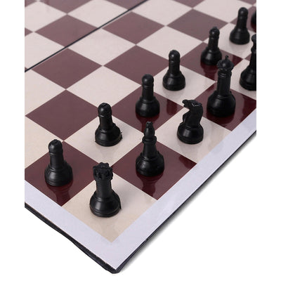 Annie Magnetic Chess Small Strategy Game Set