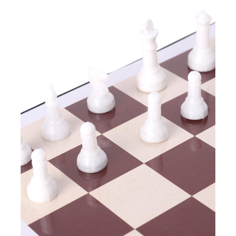 Annie Magnetic Chess Small Strategy Game Set
