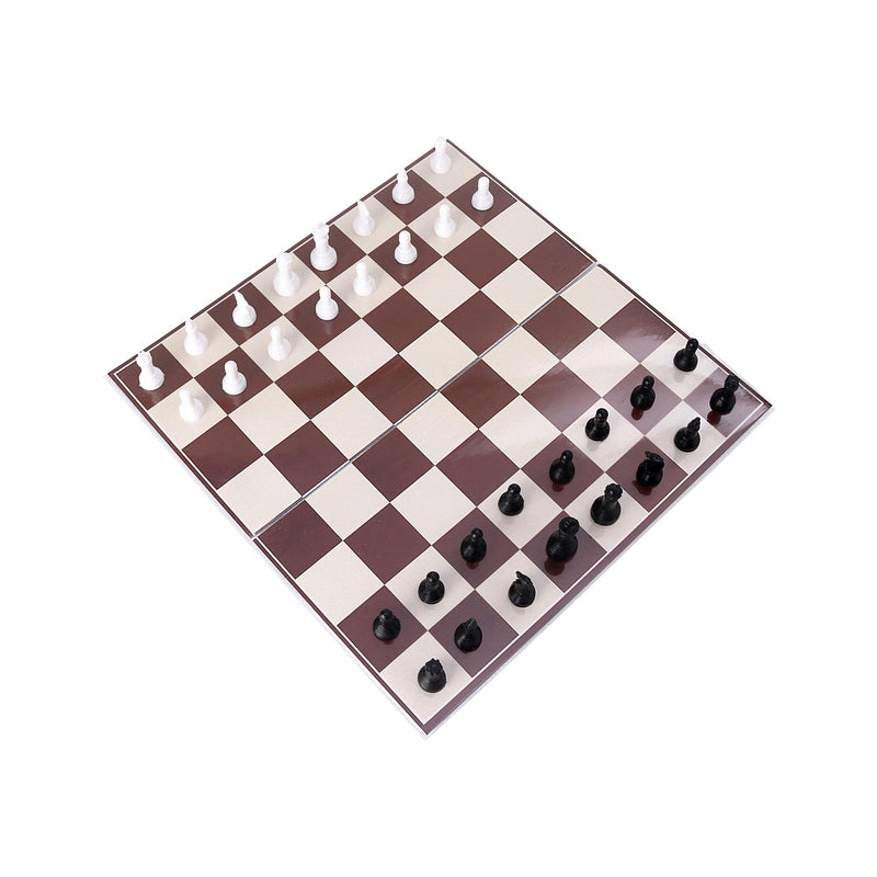 Annie 2 in 1 Chess & Ludo Small Board Game (4 Years till Grown Ups)