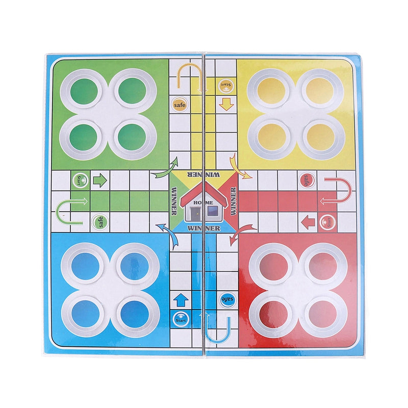 Annie 2 in 1 Chess & Ludo Small Board Game (4 Years till Grown Ups)