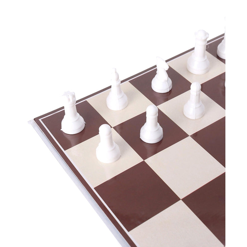 Annie 2 in 1 Chess & Ludo Small Board Game