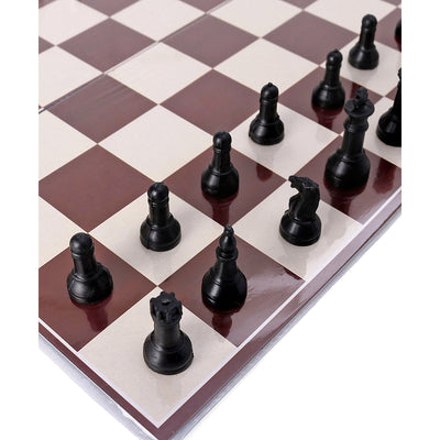 Annie 2 in 1 Chess & Ludo Small Board Game