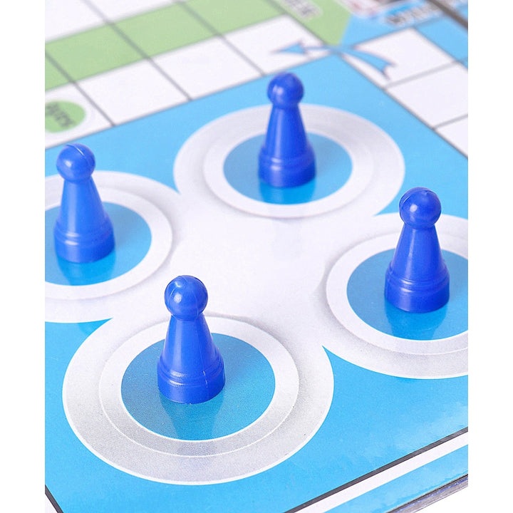 Annie 2 in 1 Chess & Ludo Small Board Game (4 Years till Grown Ups)