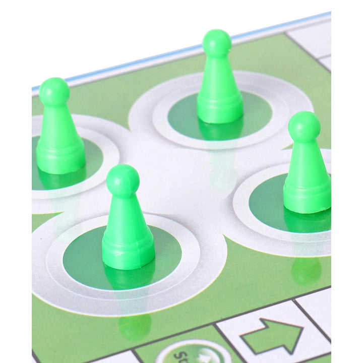 Annie 2 in 1 Chess & Ludo Small Board Game (4 Years till Grown Ups)