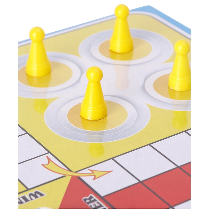 Annie 2 in 1 Chess & Ludo Small Board Game (4 Years till Grown Ups)