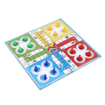 Annie 2 in 1 Ludo, Snakes & Ladders Small Board Game