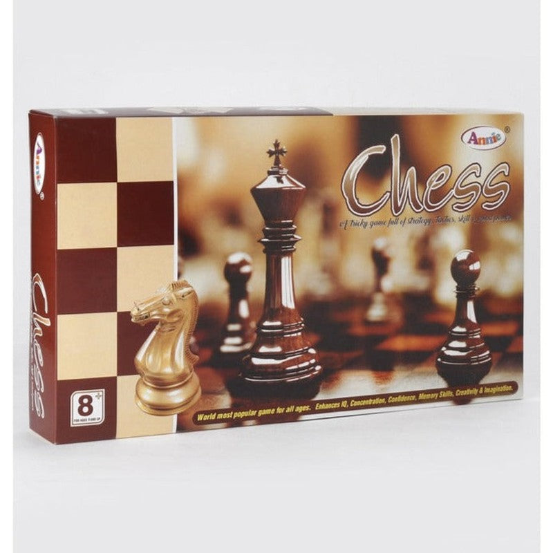 Annie Chess Senior Strategy & War Games Board Game