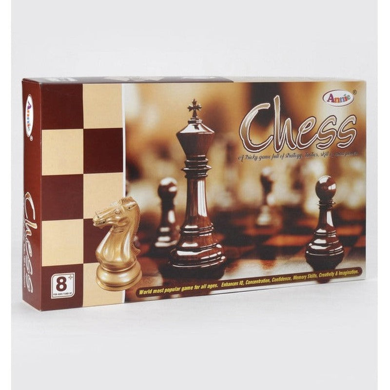 Annie Chess Junior Strategy & War Games Board Game