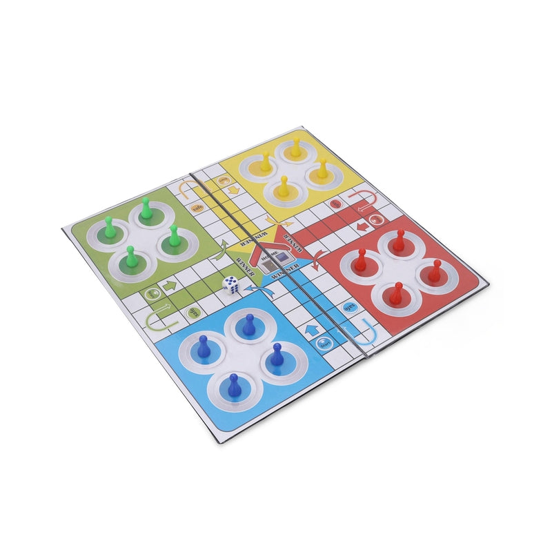 Annie 2 in 1 Ludo, Snakes & Ladders Senior Board Game