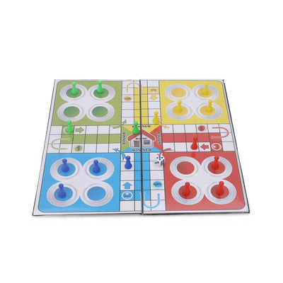 Annie 2 in 1 Ludo, Snakes & Ladders Senior Board Game