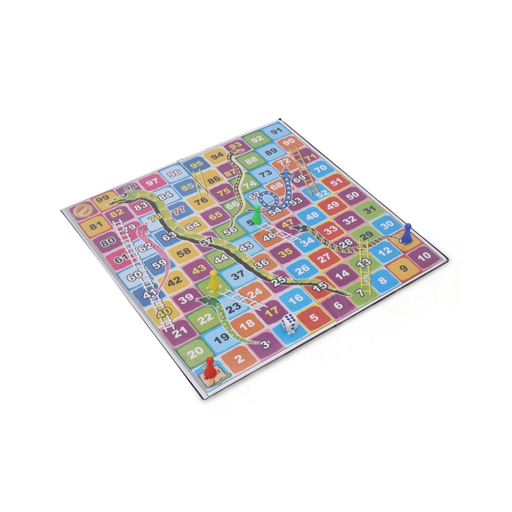 Annie 2 in 1 Ludo, Snakes & Ladders Senior Board Game