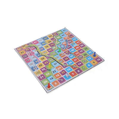 Annie 2 in 1 Ludo, Snakes & Ladders Senior Board Game