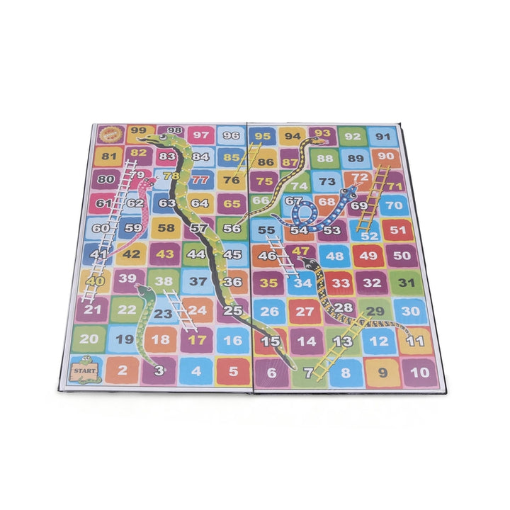 Annie 2 in 1 Ludo, Snakes & Ladders Senior Board Game