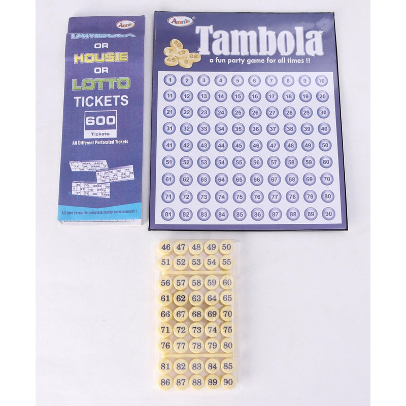 Annie Tambola Board Game with 600 Tickets