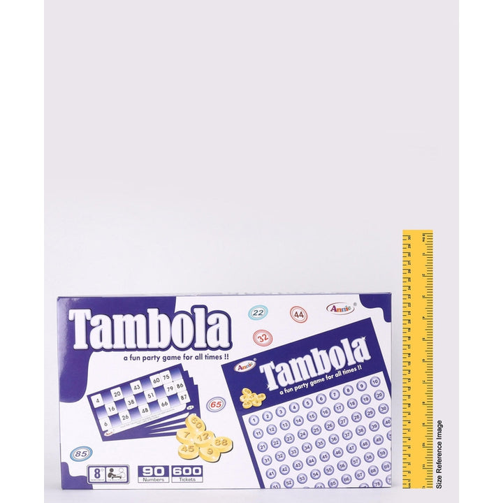 Annie Tambola Board Game with 600 Tickets