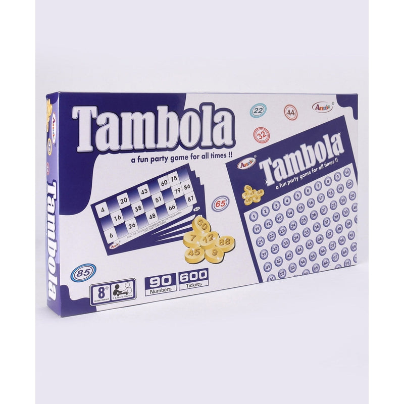 Annie Tambola Board Game with 600 Tickets