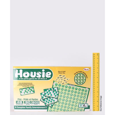 Annie Housie Deluxe with 48 Reusable Cards & Tile Fixable Family (Entertainment & Educational Board Game)