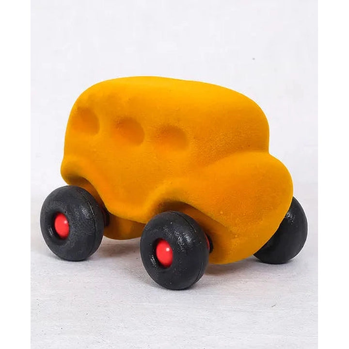 School Bus Rubber Toy (1-2 Years)