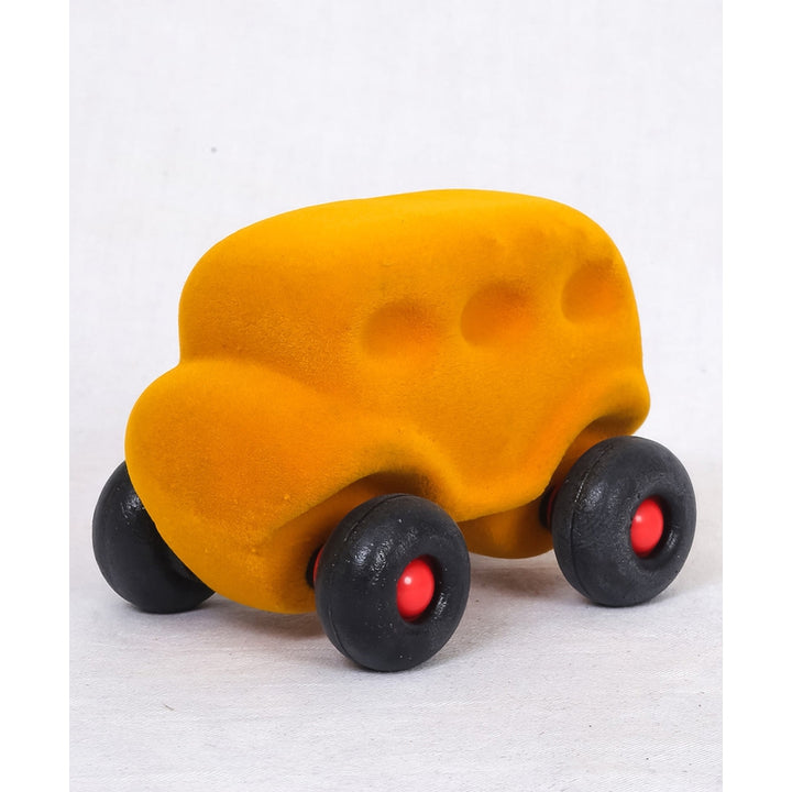 School Bus Rubber Toy (1-2 Years)