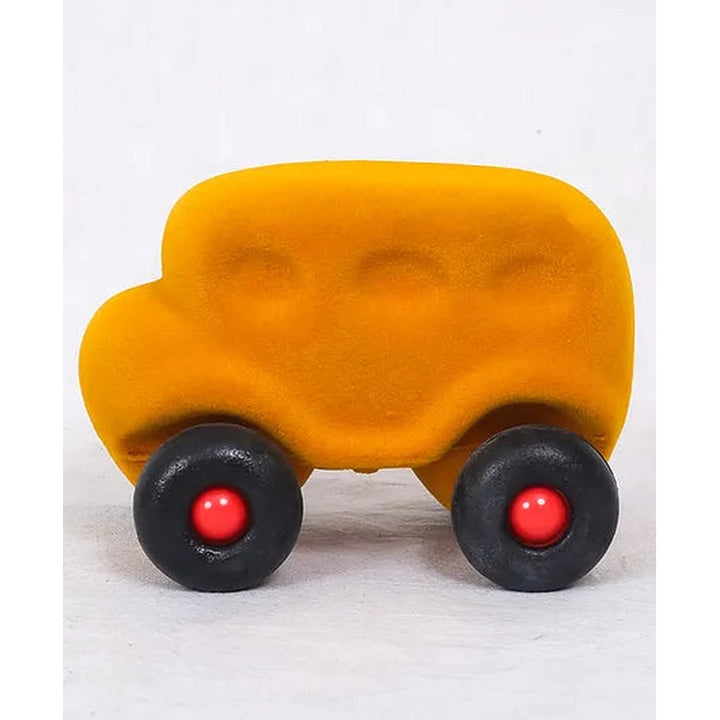 School Bus Rubber Toy (1-2 Years)