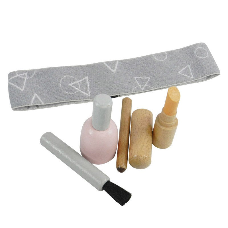 Glam it Up - 10 Piece Wooden Makeup Play Set (3-8 Years)