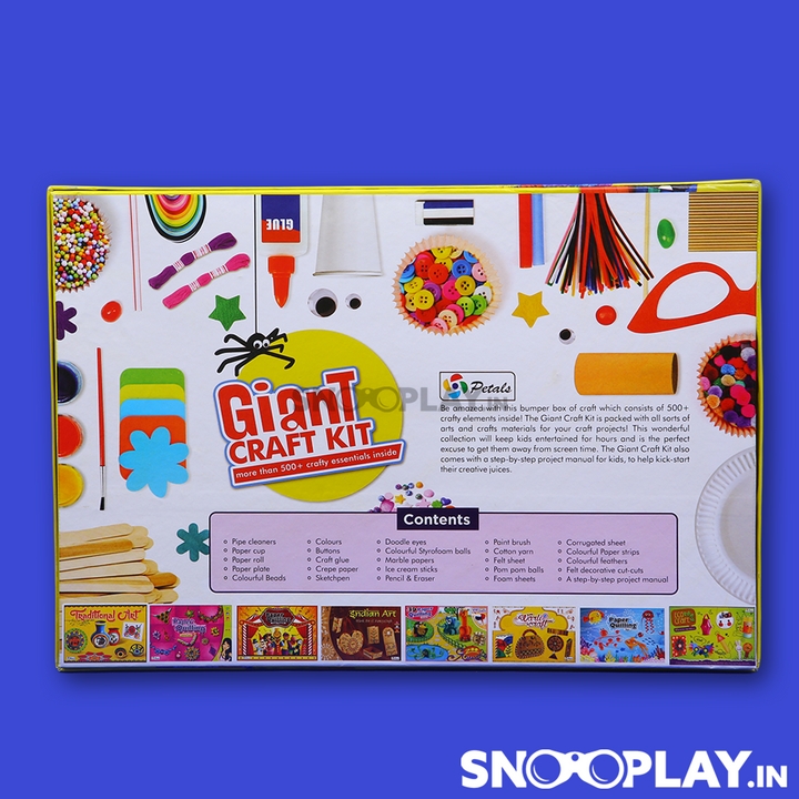 Giant craft kit sales