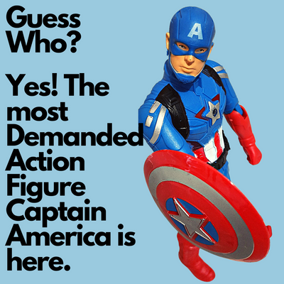 Action Figure - Captain America