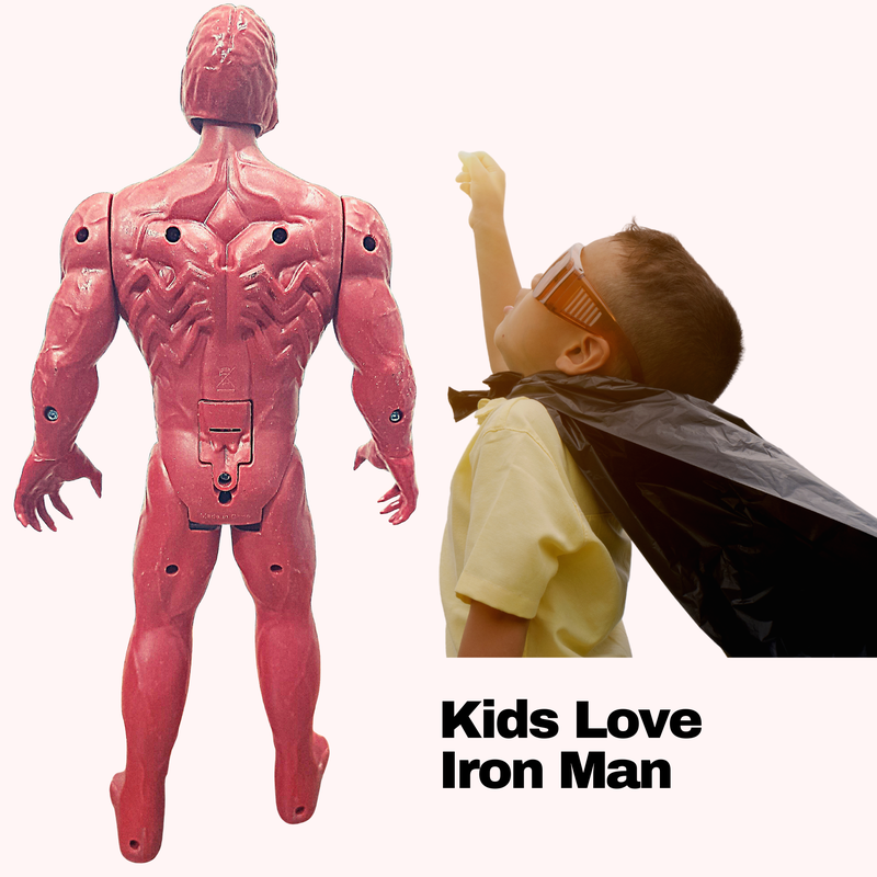 Iron Man Toys | Musical | Lightning | Action Figure | Iron Man (12 Inch)