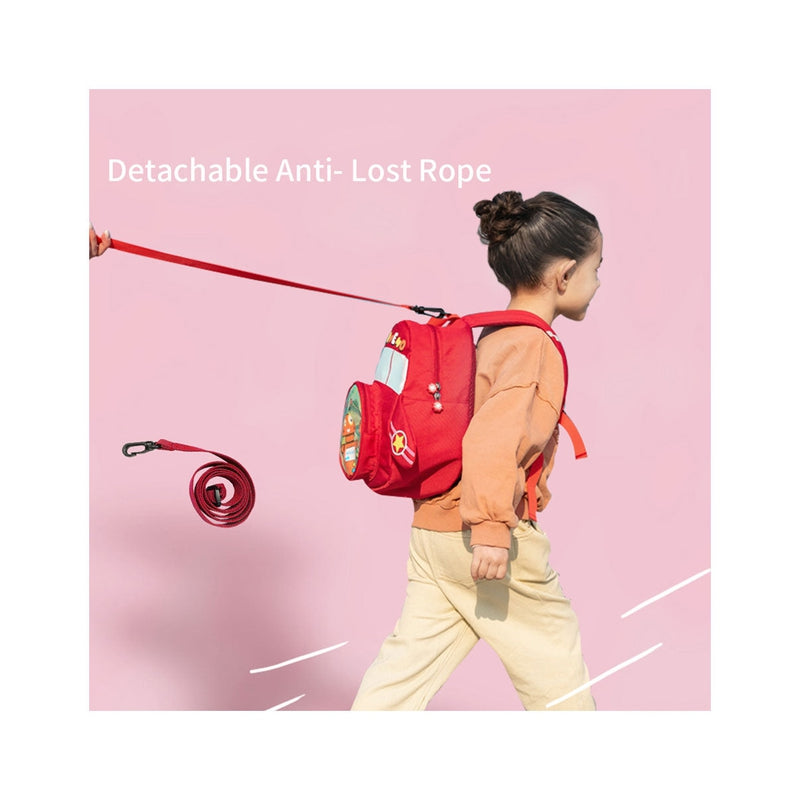 Rocket Backpack - Red